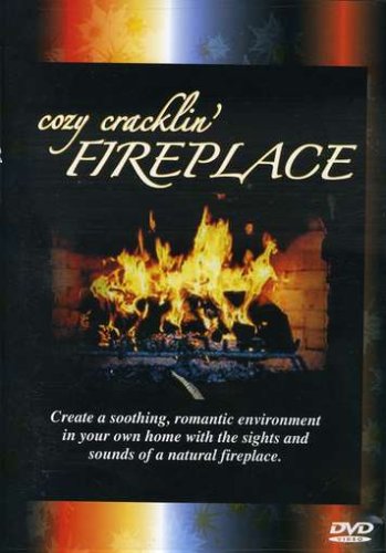 Cozy Cracklin' Fireplace