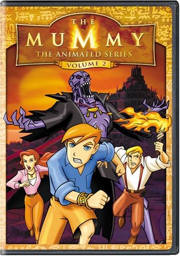 The Mummy The Animated Series Volume 2