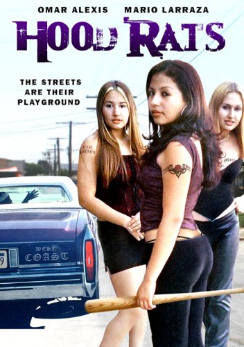 Hood Rats - Video Vid NTSC Region 1 USA Disk Digital Versatile Disc