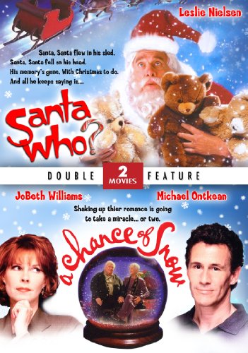 Santa Who A Chance Of Snow Double Feature