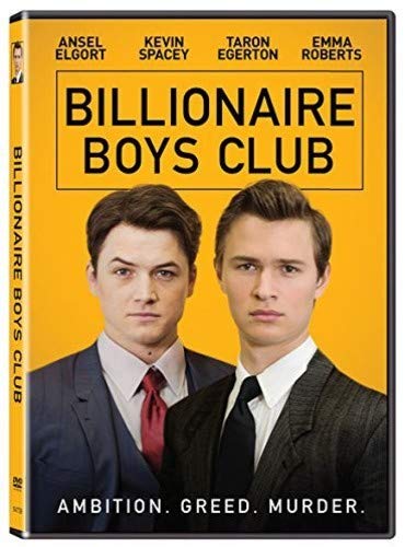 Billionaire Boys Club 2017