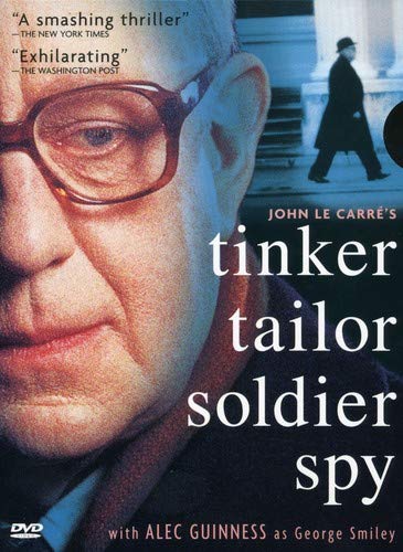 Tinker Tailor Soldier Spy - Video Vid NTSC Region 1 USA Digital Versatile Disc