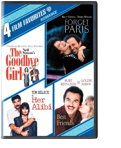 4 Film Favorites Romances Best Friends Forget Paris The Goodbye Girl Her Alibi