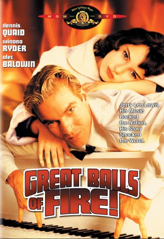 Great Balls Of Fire - Video Vid NTSC Region 1 USA Disk Digital Versatile Disc