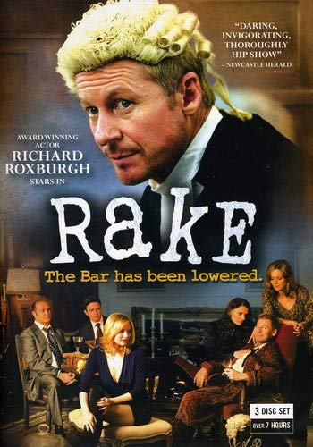 Rake - Video Vid NTSC Region 1 USA Disk Digital Versatile Disc