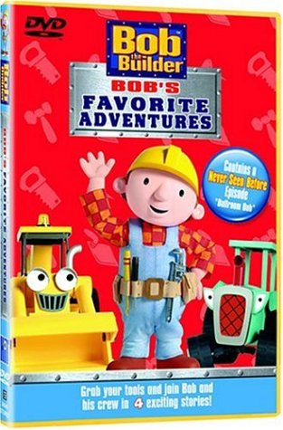 Bob The Builder Bobs Favorite Adventures