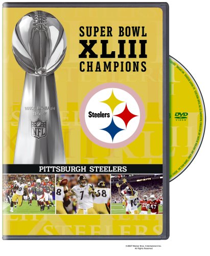Nfl Super Bowl Xliii Pittsburgh Steelers Champions