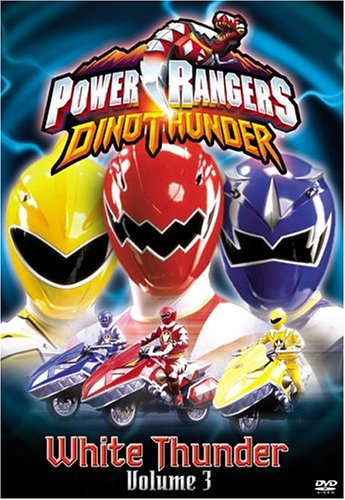 Power Rangers Dino Thunder, Vol. 3 White Thunder