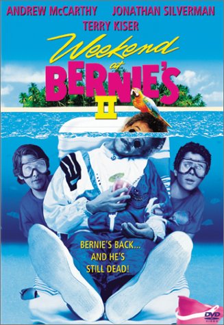 Weekend At Bernies Ii - Video Vid NTSC Region 1 USA Disk Digital Versatile Disc