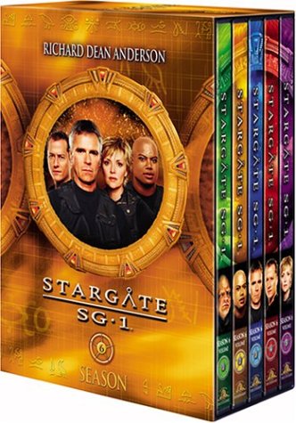 Stargate Sg1 Season 6 Boxed Set
