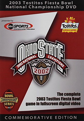 Ohio State Buckeyes 2003 Tostitos Fiesta Bowl National Championship