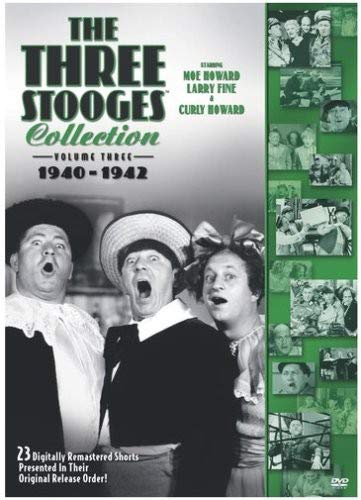 The Three Stooges Collection Vol 3 19401942