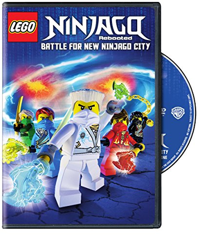 Legoninjagomasters Spinjitzurebtd Season 3 Battle For New Ninjago City Season 3 Part 1