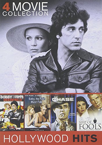 4 Movie Collection Hollywood Hits Bobby Deerfieldbaby The Rain Must Fallthe Chaseship Of Fools