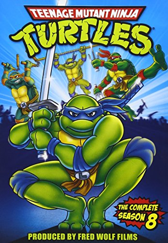Teenage Mutant Ninja Turtles The Complete Season 8