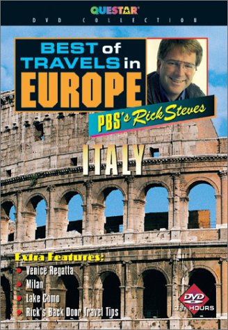 Rick Steves Best Of Travels In Europe Italy - Video USA Digital Versatile Disc