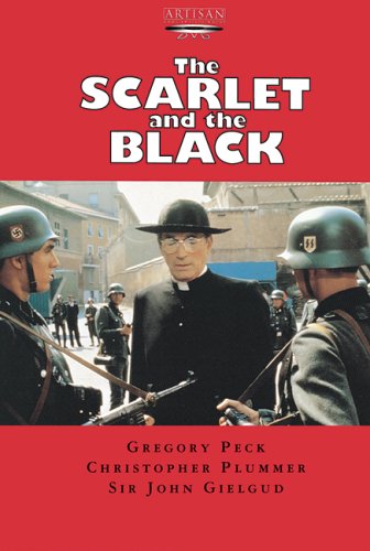 The Scarlet And The Black - Video Vid NTSC Region 1 USA Digital Versatile Disc