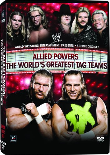 Wwe Allied Powers The Worlds Greatest Tag Teams