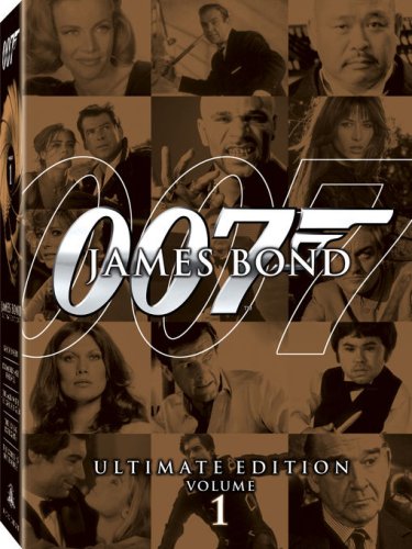 James Bond Ultimate Edition Vol 1 The Man With The Golden Gun Goldfinger The World Is Not Enough Diamonds Are Forever The Living Daylights
