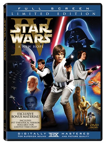 Star Wars Episode Iv  A New Hope  Limited Edition