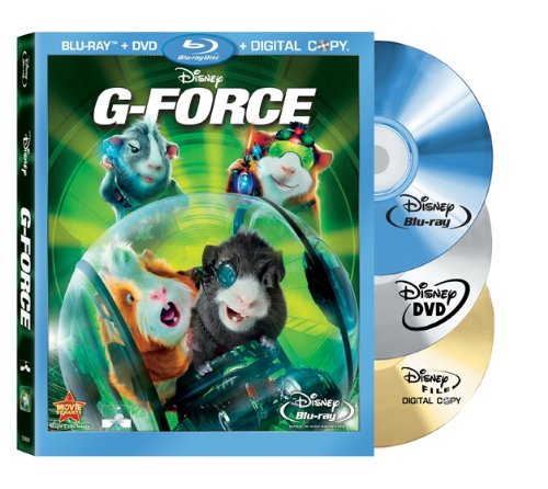 Gforce - BluRay BD Region A USA Video