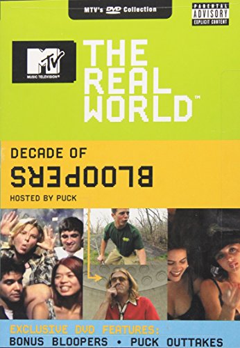 The Real World - Decade Of Bloopers - Video NTSC Region 1 Digital Versatile Disc