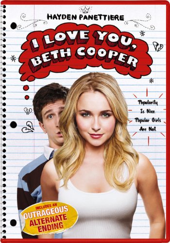 I Love You Beth Cooper - Video Vid NTSC Region 1 USA Disk Digital Versatile Disc