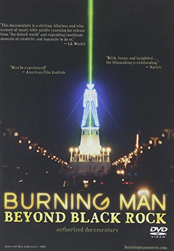 Burning Man Beyond Black Rock - Video NTSC Region 1 USA Digital Versatile Disc