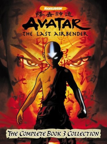 Avatar The Last Airbender - The Complete Book Three Collection