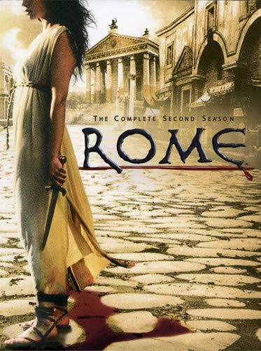 Rome Season 2 - Video Vid NTSC Region 1 USA Disk Digital Versatile Disc