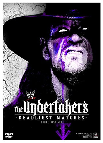 Wwe The Undertakers Deadliest Matches