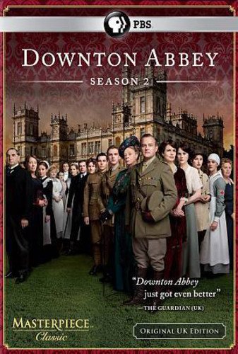Masterpiece Classic: Downton Abbey Season 2 (Original U.K. Edition)