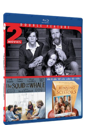 The Squid And The Whale & Running With Scissors - Double Feature