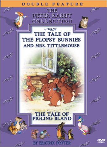 Beatrix Potter The Tale Of The Flopsy Bunny And Mrs Tittlemouse Tale Of Pigling Bland