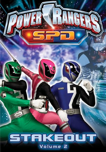 Power Rangers Spd Stakeout Vol 2
