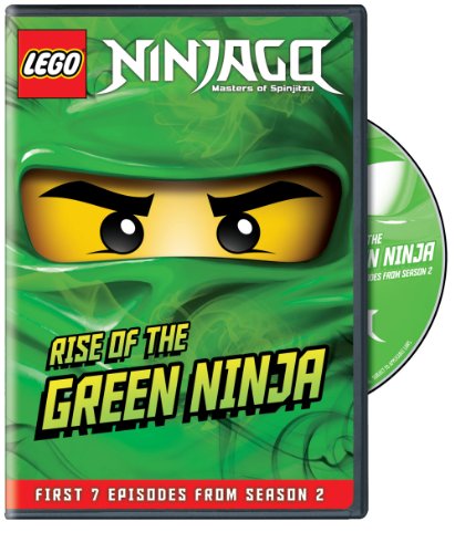 Lego Ninjago Masters Of Spinjitzu Rise Of The Green Ninja