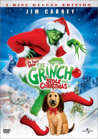 Dr Seuss How The Grinch Stole Christmas Deluxe Edition