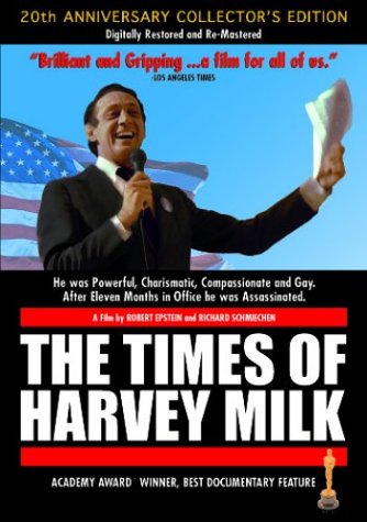 The Times Of Harvey Milk 20Th Anniversary Collectors Edition