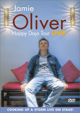 Jamie Oliver - Happy Days Tour Live! - Video Region 1 Digital Versatile Disc