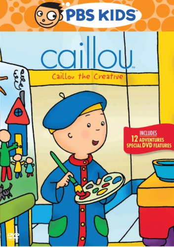 Caillou Caillou The Creative - Video NTSC Region 1 USA Digital Versatile Disc