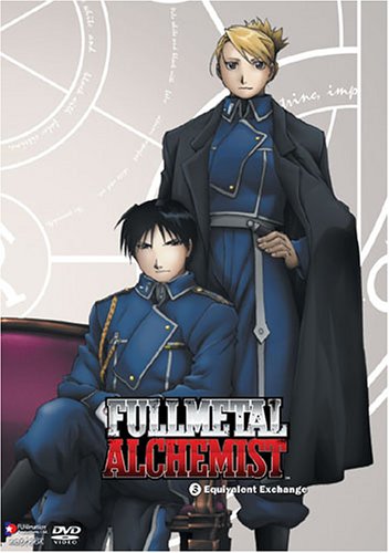 Fullmetal Alchemist Volume 3 Equivalent Exchange Episodes 912