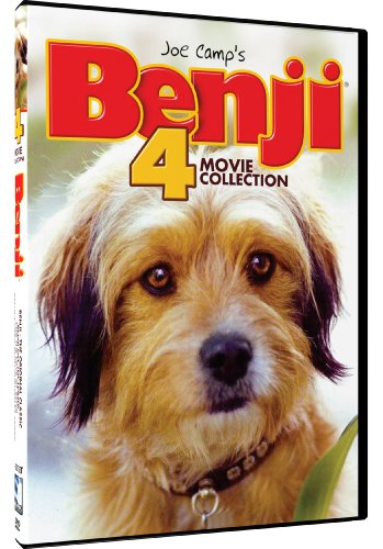 Benji 4 Movie Set Benji Benji Off The Leash For The Love Of Benji Benjis Very Own Christmas Story