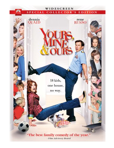 Yours Mine Ours Widescreen Edition