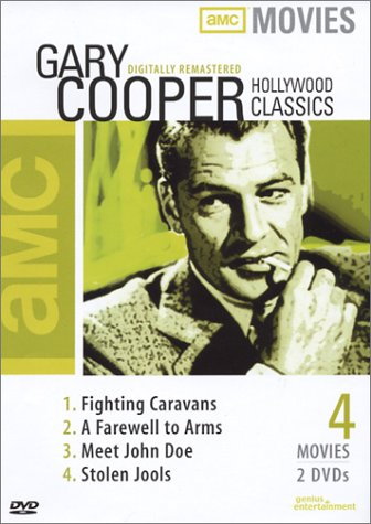 Gary Cooper Classics Fighting Caravans A Farewell To Arms Meet John Doe Stolen Jools