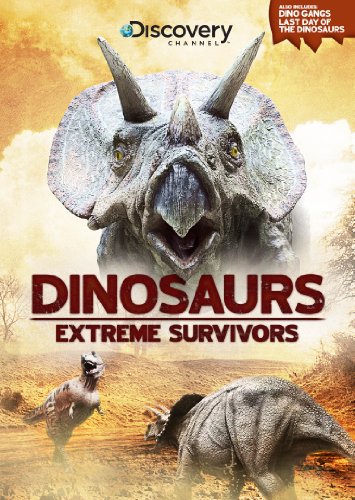 Dinosaurs Extreme Survivors - Video Vid NTSC Region 1 USA Digital Versatile Disc