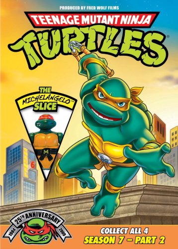 Teenage Mutant Ninja Turtles Season 7, Pt. 2 - The Michelangelo Slice
