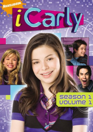Icarly Season 1 Vol 1 - Video Vid NTSC Region 1 USA Disk Digital Versatile Disc