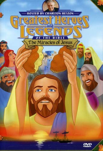 Greatest Heroes And Legends Of The Bible  The Miracles Of Jesus
