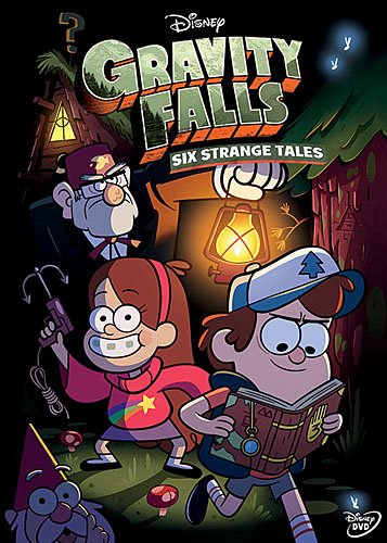 Disney Gravity Falls Six Strange Tales