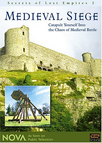 Nova Medieval Siege - Video Vid NTSC Region 1 USA Disk Digital Versatile Disc